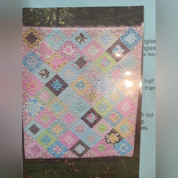 Birdie Quilt Sewing Pattern Quilting - Picture 2 of 2
